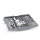 Zmywarka BOSCH SMI4ECS28E 60cm, 14kpl, EfficientDry, Flex Baskets, Home Connect, Smart Start, AquaStop, Silence Plus ,3kosz - 1343584 - zdjęcie 5